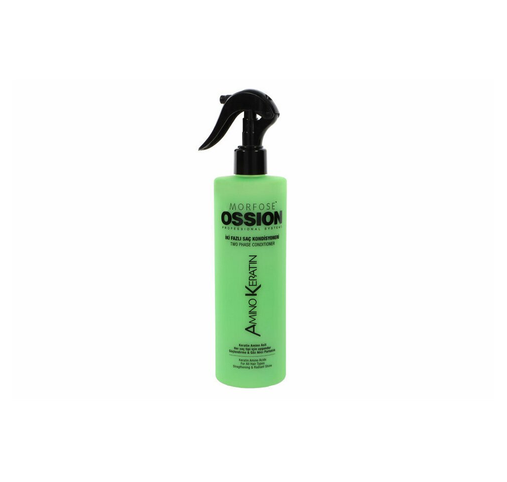 Morfose Haarspülung Ossio Amino Keratin Bi-Phase Haarspülung 400ml Morfose Haarspülung Ossio Amino Keratin Bi-Phase Haarspülung 400ml von Morfose