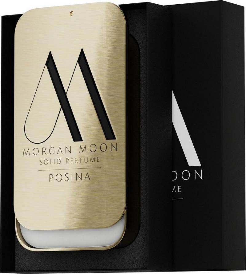 Morgan Moon Extrait Parfum Posina Damen, Balsam, Festes Parfüm, Reiseparfüm Frauen, Damenparfüm, Damenduft für Unterwegs, Schatulle von Morgan Moon