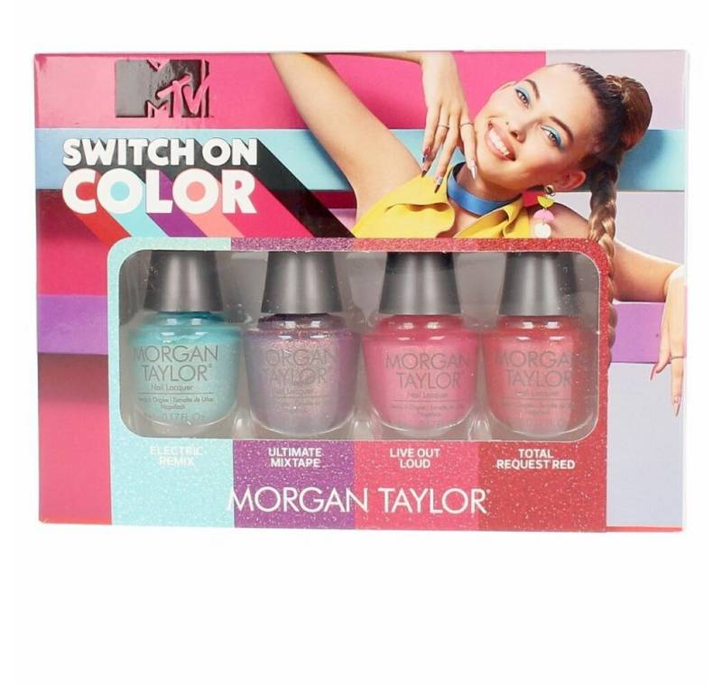 Morgan Taylor Lidschatten Switch On Color Lote 4 Piezas von Morgan Taylor