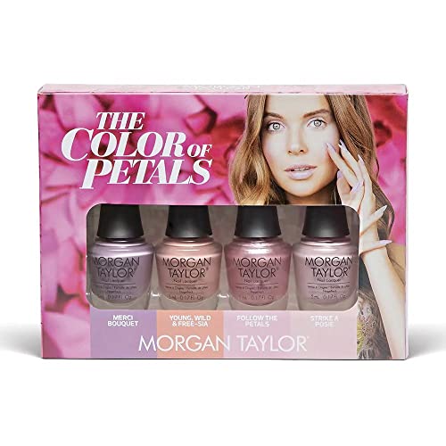 The Color Of Petals Lote 4 Pz von Morgan Taylor