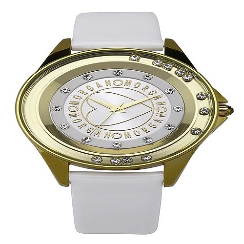Morgan de Toi Unisex Analog Automatik Uhr mit Edelstahl Armband M1033WGSS von Morgan de Toi
