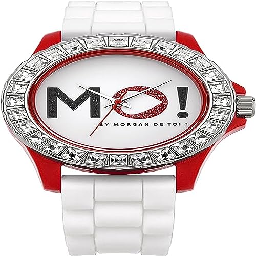 Morgan de Toi Unisex Analog Automatik Uhr mit Edelstahl Armband M1120WR von Morgan de Toi