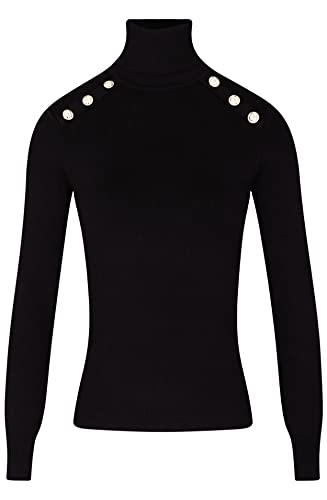 MORGAN Damen 222-MIBO Pullover, Noir, von Morgan