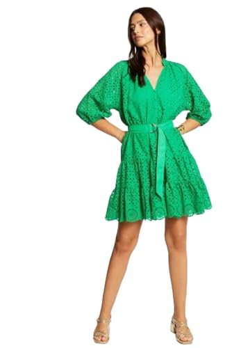 MORGAN Damen 241-RFLAM Formales Kleid, Mousse, 34 von Morgan