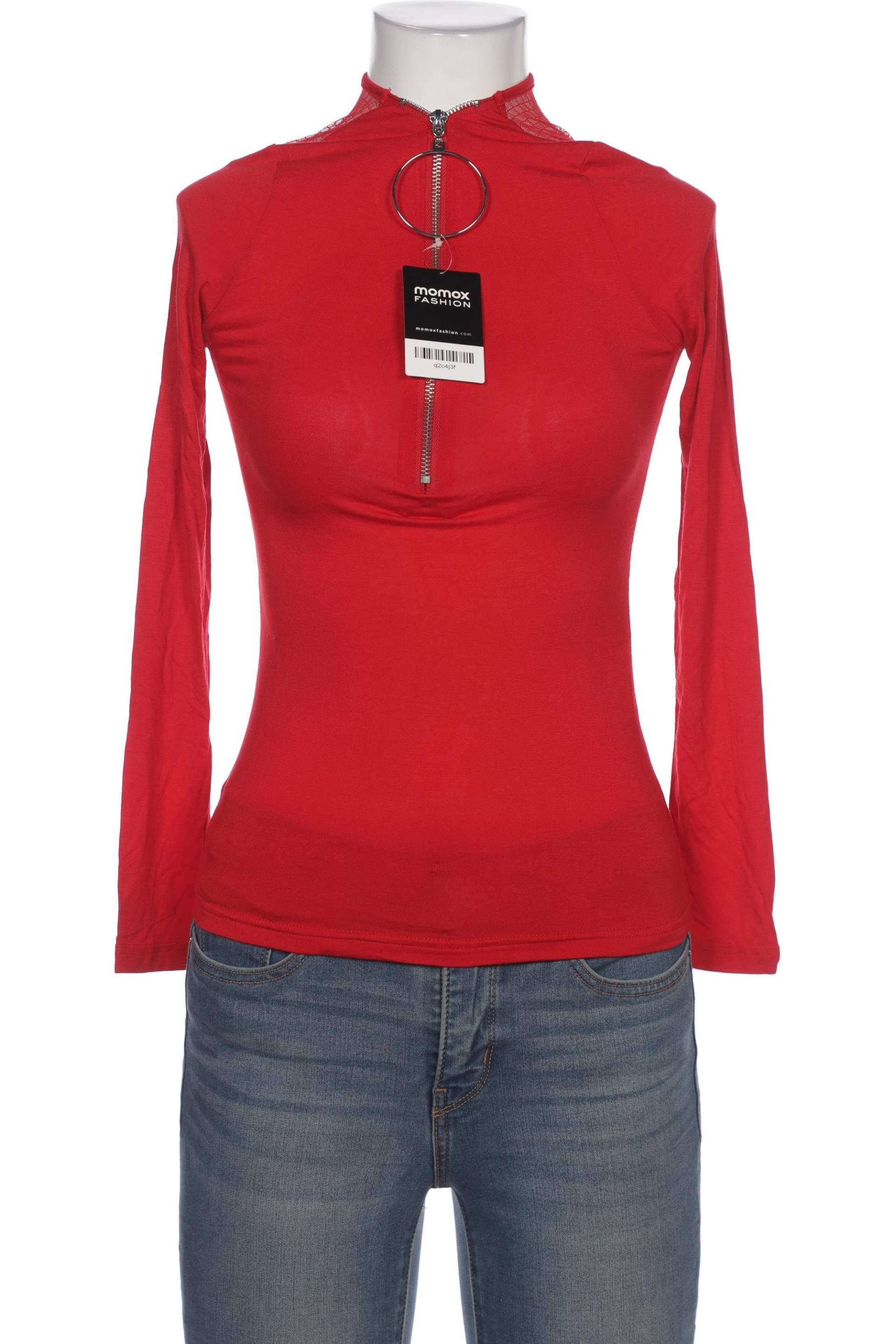 MORGAN Damen Langarmshirt, rot von Morgan