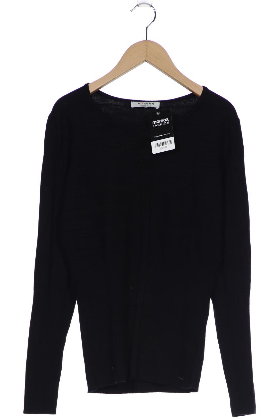 Morgan Damen Pullover, schwarz, Gr. 36 von Morgan