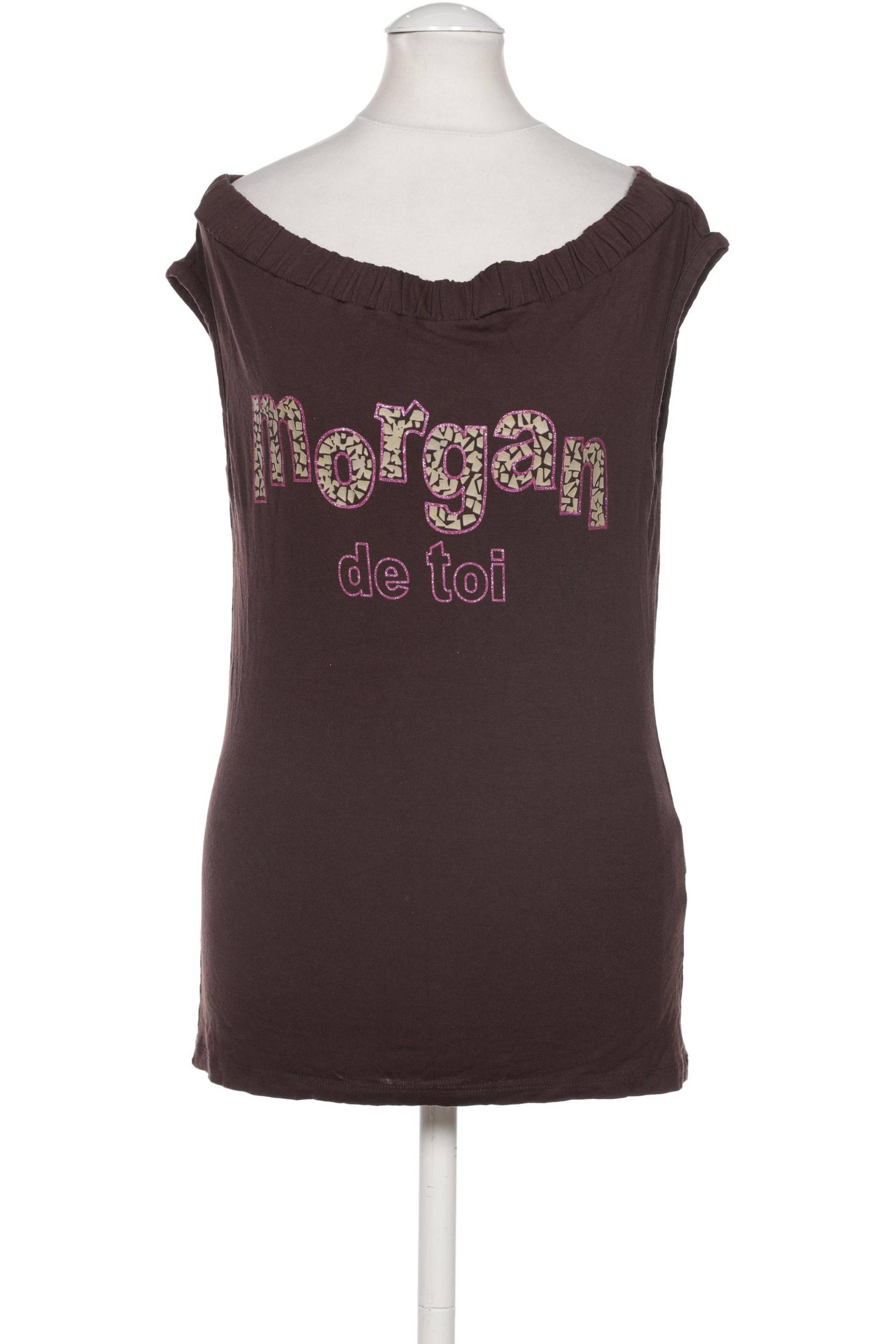 Morgan Damen Top, braun, Gr. 36 von Morgan