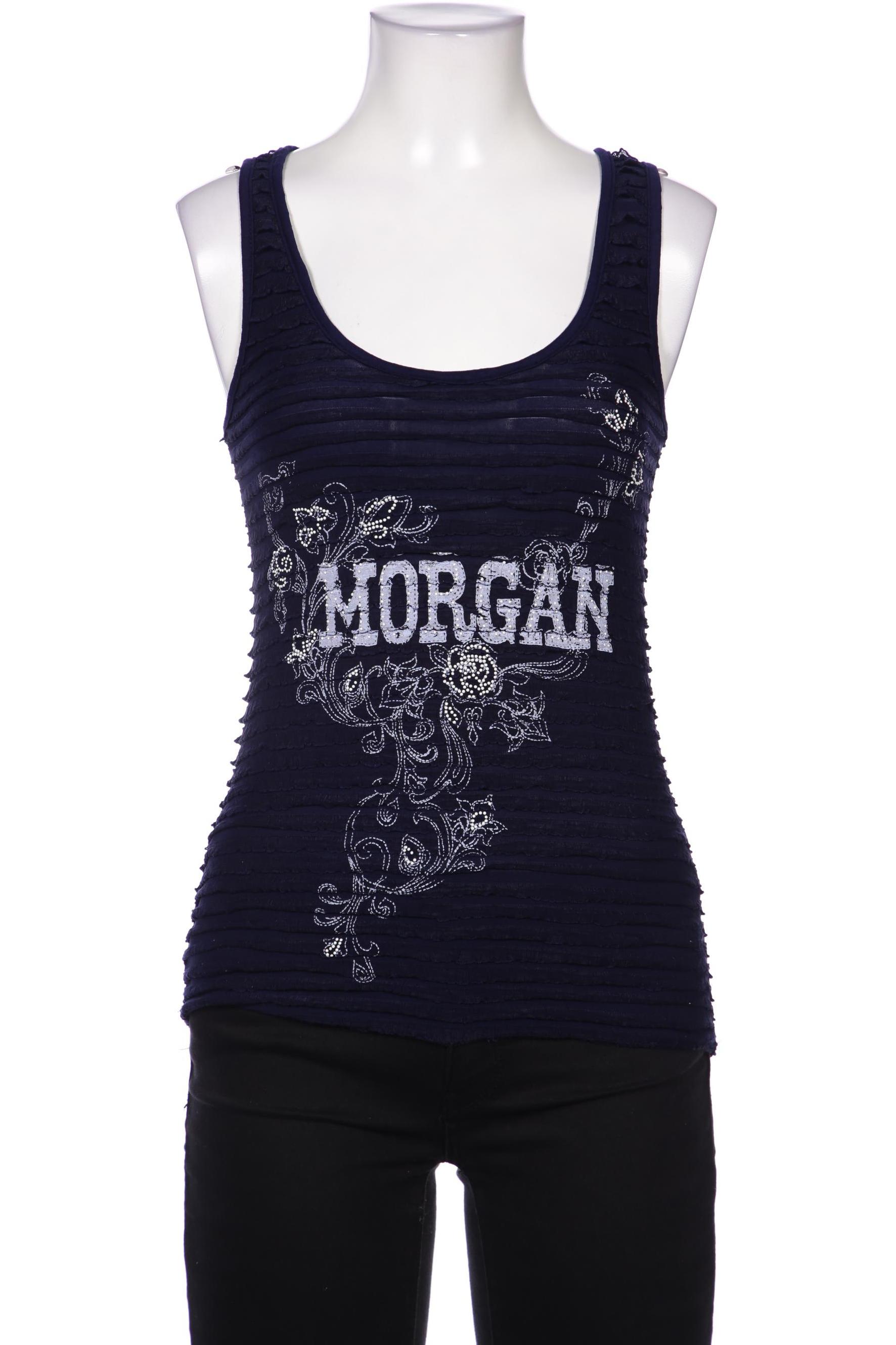 Morgan Damen Top, marineblau, Gr. 36 von Morgan