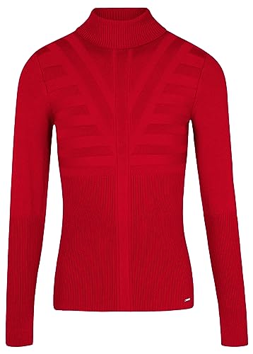 Morgan Damen, dünn, langärmelig, 212-metro Pullover, rot, XS von Morgan