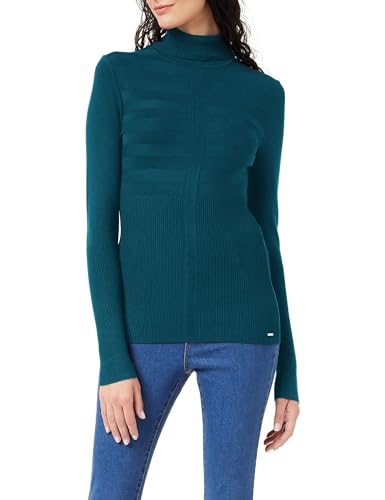 Morgan Damen 132-mentos.m Pullover, Smaragd, Medium von Morgan
