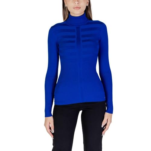 Morgan Damen 132-mentos.m Pullover, blau (bleu Electrique), Medium von Morgan