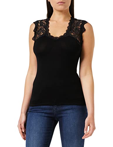 Morgan Damen 191-mlina.p T-Shirt, Schwarz (Noir 75621), Large (Herstellergröße: Tl) von Morgan