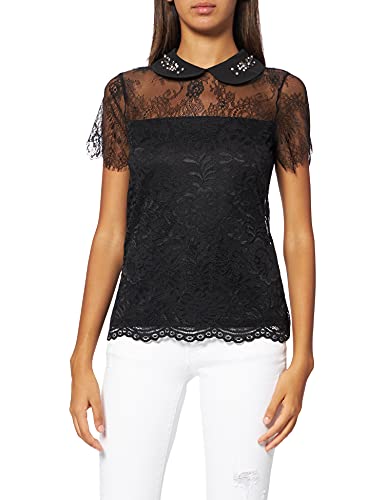 Morgan Damen 192-damien.n T-Shirt, Schwarz (Noir Noir), Medium (Herstellergröße: TM) von Morgan