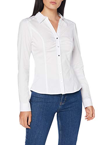 Morgan Damen 201-caram1.n/Blanc T-Shirt, T40 von Morgan