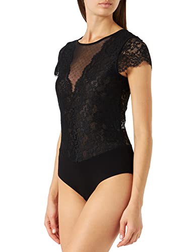 Morgan Damen 201-donao.n T-Shirt, Schwarz (Noir Noir), X-Small (Herstellergröße: TXS) von Morgan