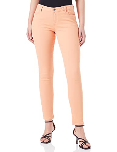 Morgan Niedrig geschnittene Skinny Jeans Aprikose 40 von Morgan