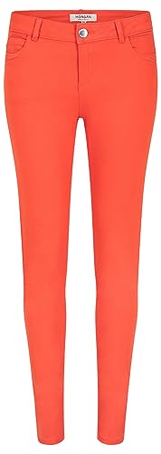 Morgan Niedrig geschnittene Skinny Jeans Orangeade 38 von Morgan