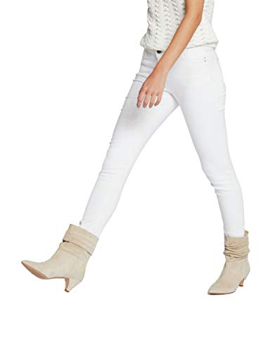 Morgan Niedrig geschnittene Skinny Jeans Off White 40W von Morgan