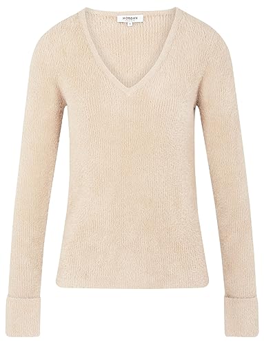 Morgan Fflauschiger Strickpullover Leinen XL von Morgan