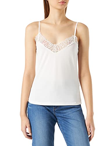 Morgan Damen 221-BETTY T-Shirt, Elfenbein, XS von Morgan