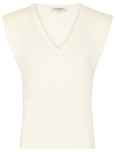 Morgan Damen 221-DARME T-Shirt, Strohgelb, Small von Morgan