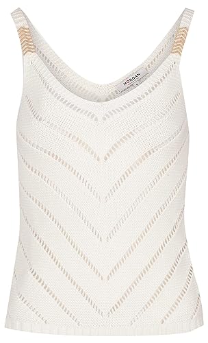 Morgan Damen 221-MJaya Pullover, Off-White, XS von Morgan