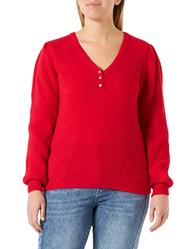 Morgan Damen 222-MLOLA Pullover, Rouge, XS von Morgan