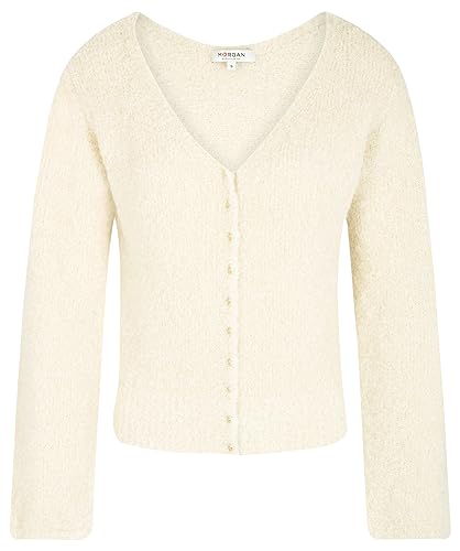 Morgan Damen 222-Mania Pullover, beige, L von Morgan