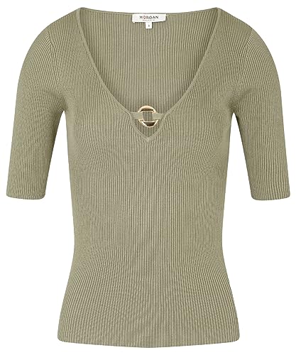 Morgan Damen 222-Mjane Pullover, Eisenkraut, S von Morgan