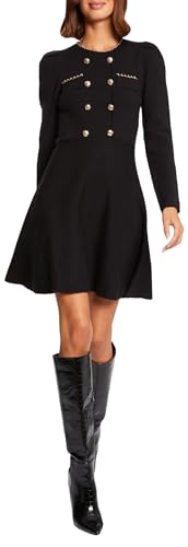 Morgan Damen 222-Rmina Formales Kleid, Schwarz, Small von Morgan