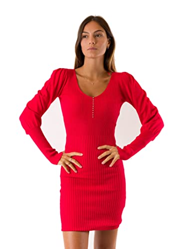 Morgan Damen 222 U/min Kleid, Scharlachrot, X-Large von Morgan