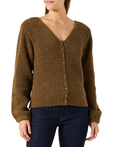 Morgan Damen 222-mania Pullover, Oliv, Large von Morgan