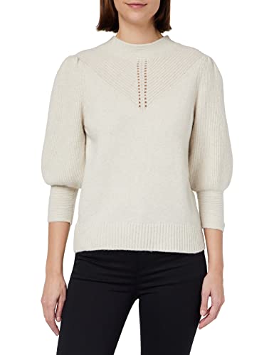 Morgan Damen 222-mcandi Pullover, elfenbeinfarben, Small von Morgan