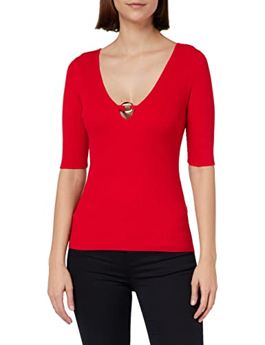 Morgan Damen 222-mjane Pullover, Scharlachrot, Medium von Morgan