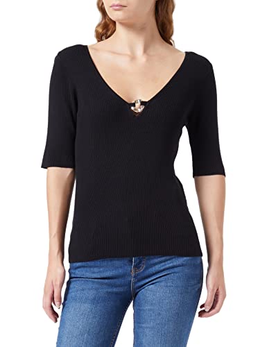 Morgan Damen 222-mjane Pullover, Schwarz, XS von Morgan