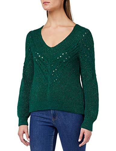 Morgan Damen 222-mkrikri Pullover, Imperial Green, XS von Morgan