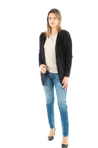 Morgan Damen 222-ml Strickjacke, Schwarz, Small von Morgan