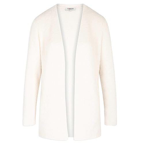 Morgan Damen 222 ml Strickjacke, elfenbeinfarben, Small von Morgan