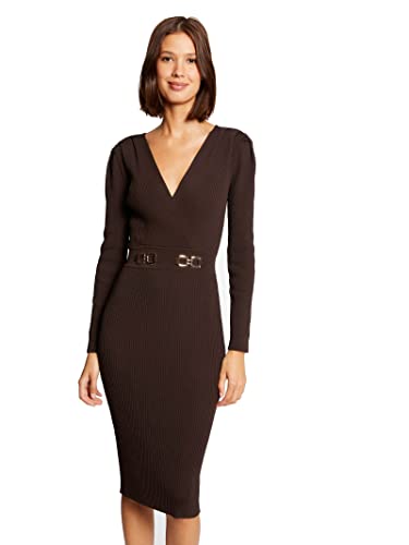 Morgan Damen 222-rmbiz Kleid, Coffee, X-Large von Morgan