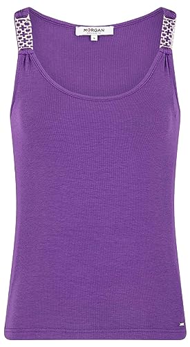 Morgan Damen 231-Dua T-Shirt, heidelbeere, XS von Morgan