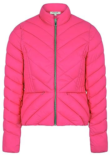 Morgan Gerade Daunenjacke mit Reissverschluss FUCHSIA 40 von Morgan