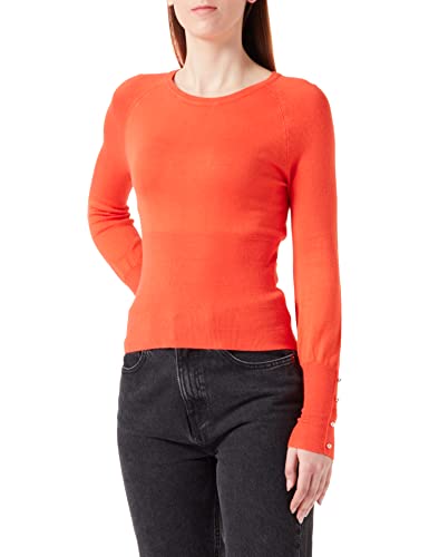 Morgan Damen 231-Matratze Pullover, Orangeade, XS von Morgan