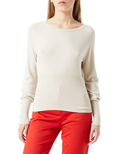 Morgan Damen 231-Matratze Pullover, beige, Large von Morgan