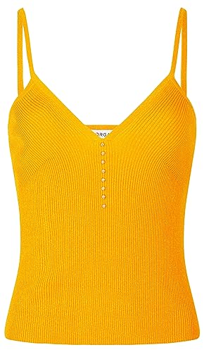 Morgan Damen 231-Mcrew Pullover, Sunny, Large von Morgan