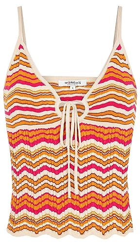 Morgan Damen 231-Milos Pullover, Sunny, Medium von Morgan