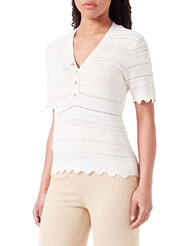 Morgan Damen 231-Mishi Pullover, elfenbeinfarben, Small von Morgan