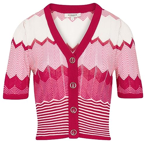 Morgan Damen 231-Mraya Pullover, Pfingstrose, Large von Morgan