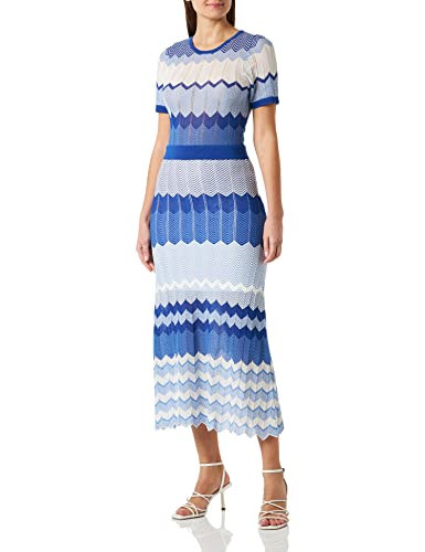 Morgan Damen 231-Rmraya Robe, Indigoblau, Small von Morgan