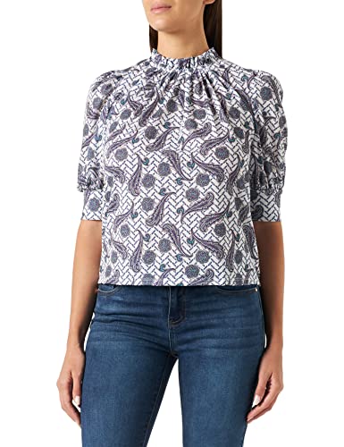 Morgan Damen 231-Tom T-Shirt, Multico, Large von Morgan