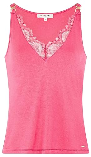 Morgan Damen 231-daski T-Shirt, rosa Fluo, Small von Morgan